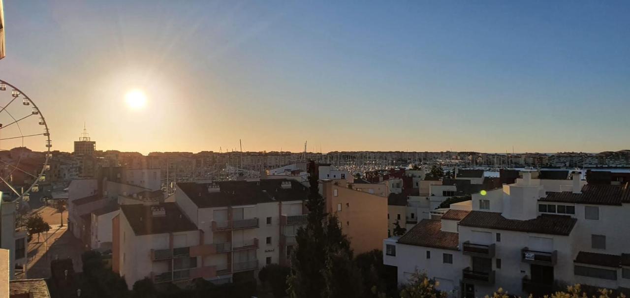 Coquet Studio Au Centre Port Du Cap D'Agde Εξωτερικό φωτογραφία